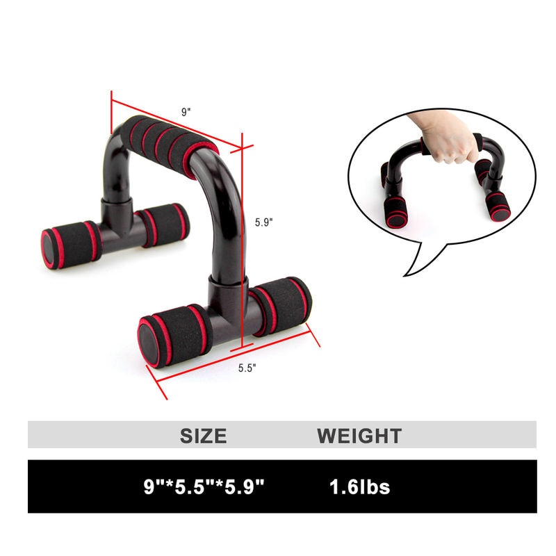 Fitness Training Push-Up Bars