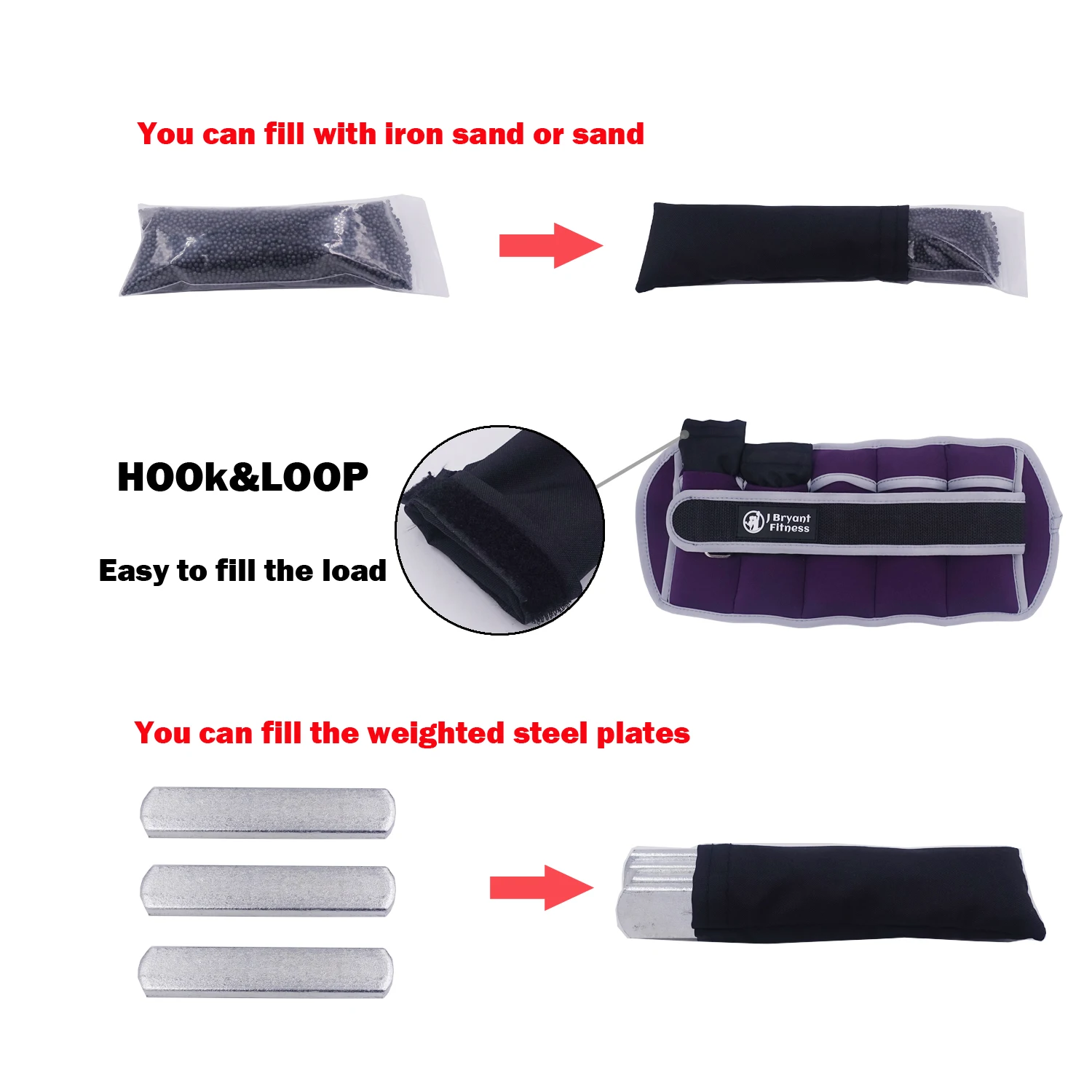 Training Adjustable Ankle Weight