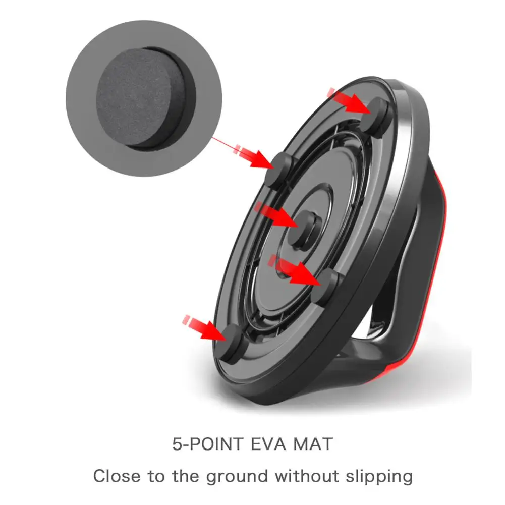 Fitness Rotating Push-Up Racks