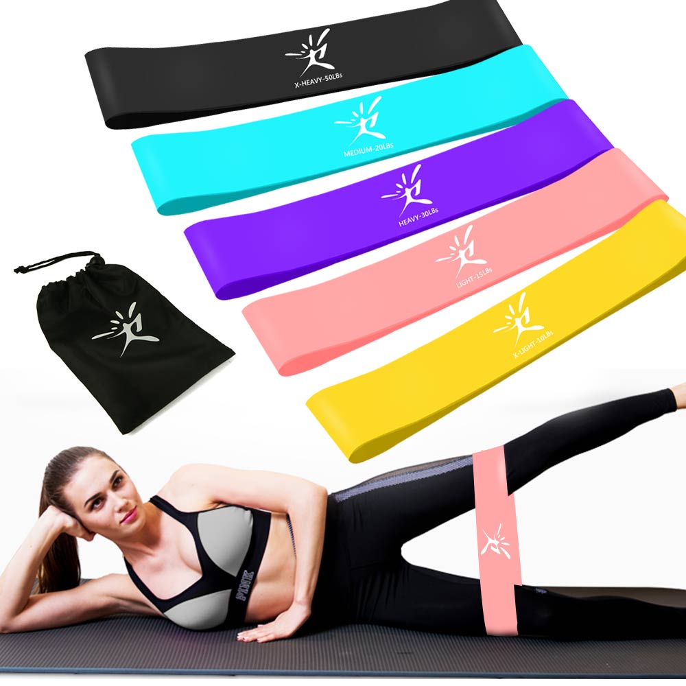 Latex Elastic Bands for Workout Set