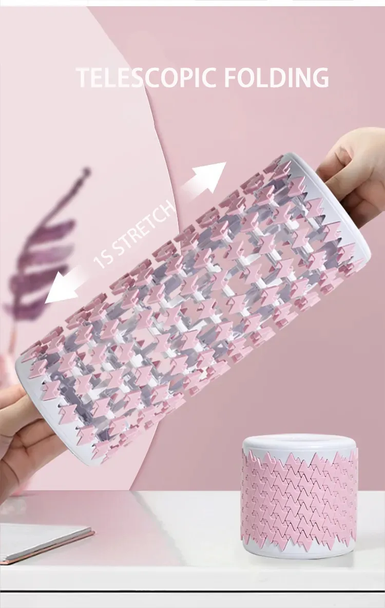 Yoga Folding Adjustable Foam Roller