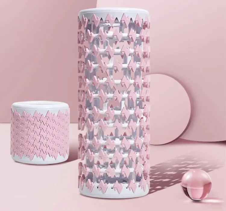 Yoga Folding Adjustable Foam Roller