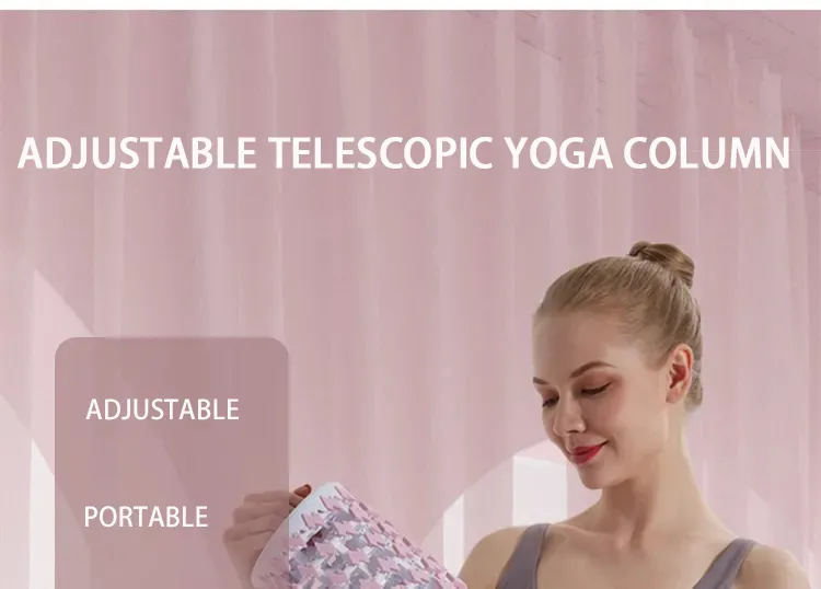 Yoga Folding Adjustable Foam Roller
