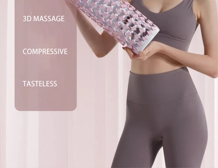 Yoga Folding Adjustable Foam Roller