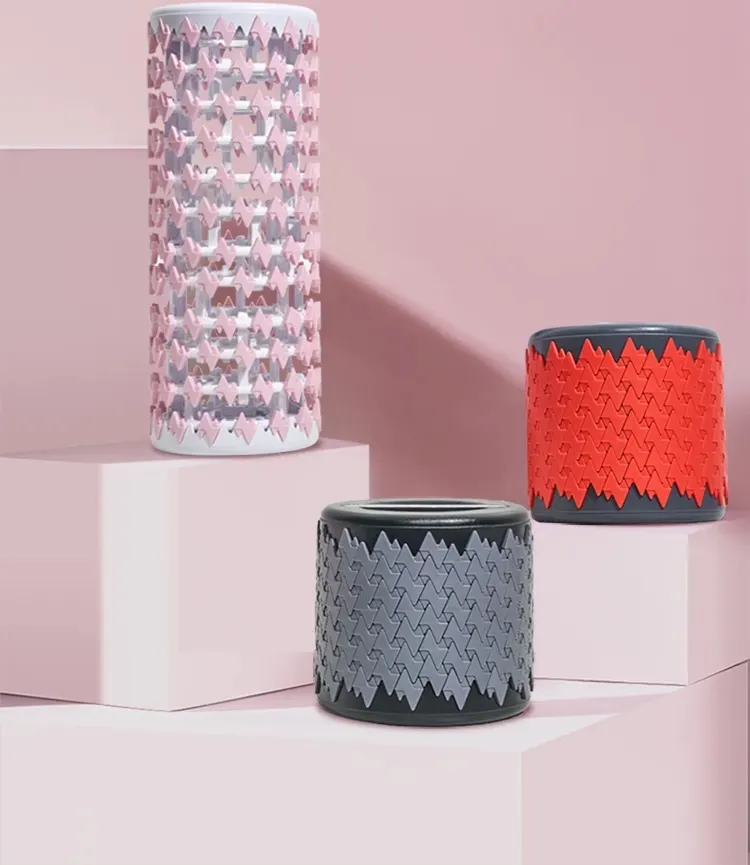 Yoga Folding Adjustable Foam Roller