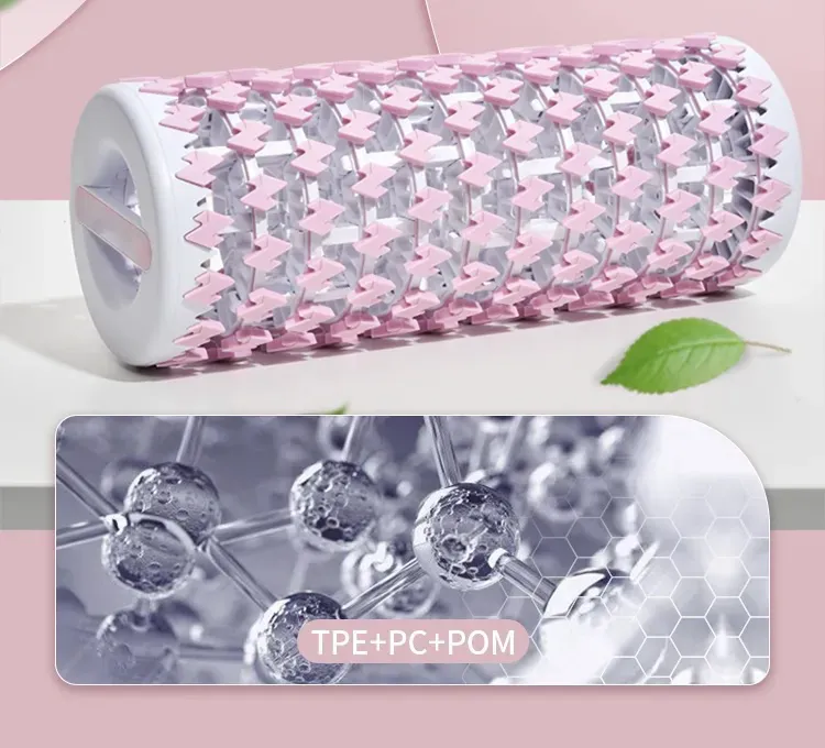 Yoga Folding Adjustable Foam Roller