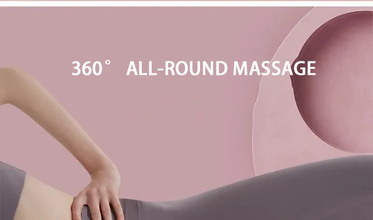 Yoga Folding Adjustable Foam Roller