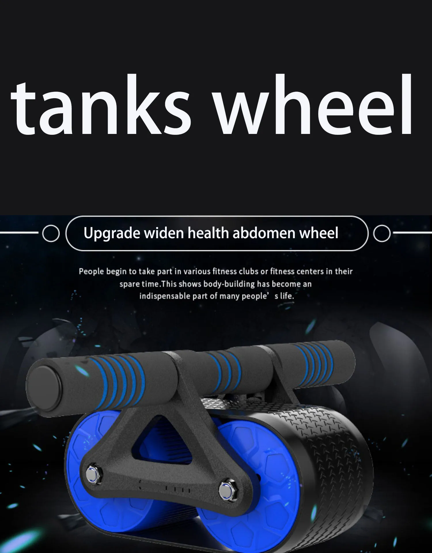 Fitness Training Ab Roller