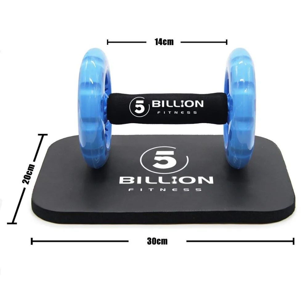 Fitness Double-Wheeled Ab Roller
