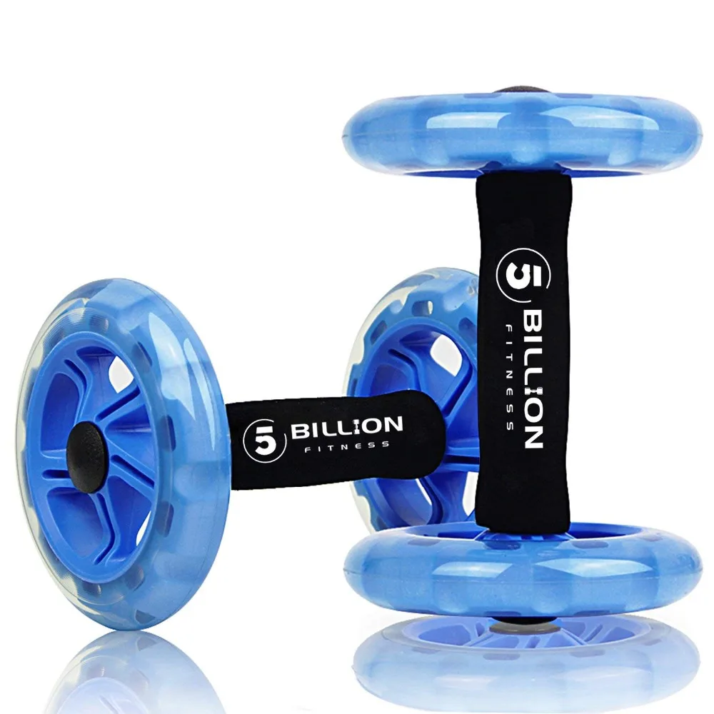 Fitness Double-Wheeled Ab Roller