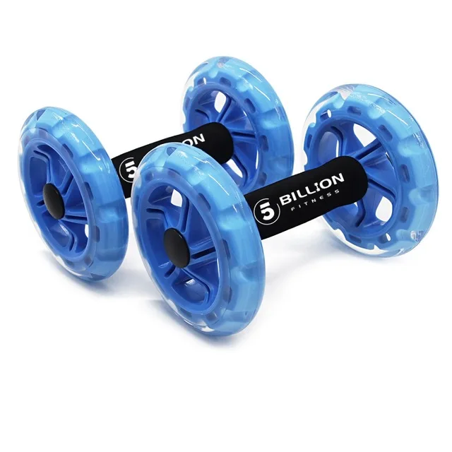 Fitness Double-Wheeled Ab Roller