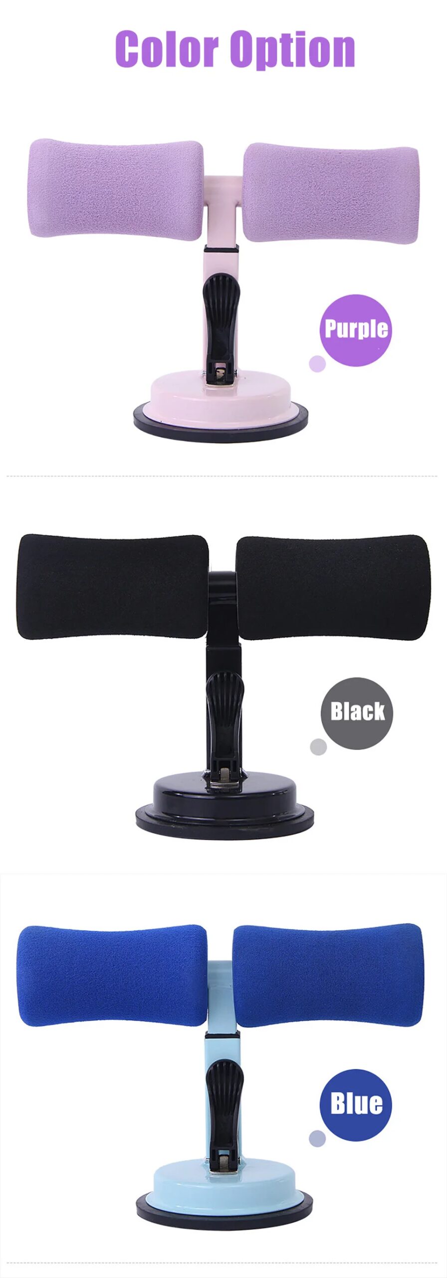 Suction Sit Up Exerciser for Fitness
