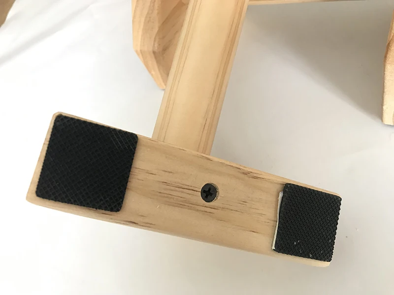 Fitness Wooden Push-Up Stands