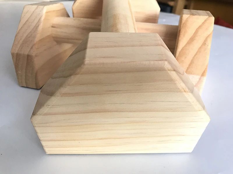 Fitness Wooden Push-Up Stands