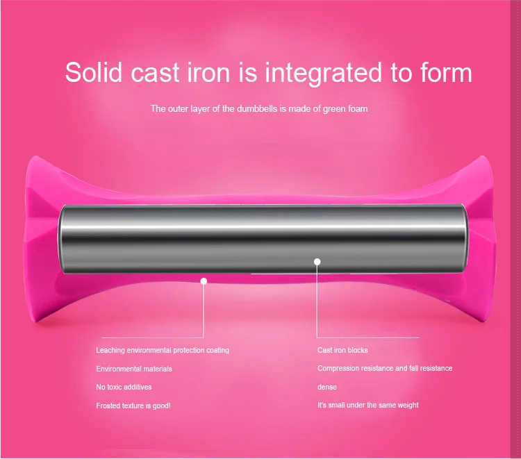 Ergonomic Design Dumbbells