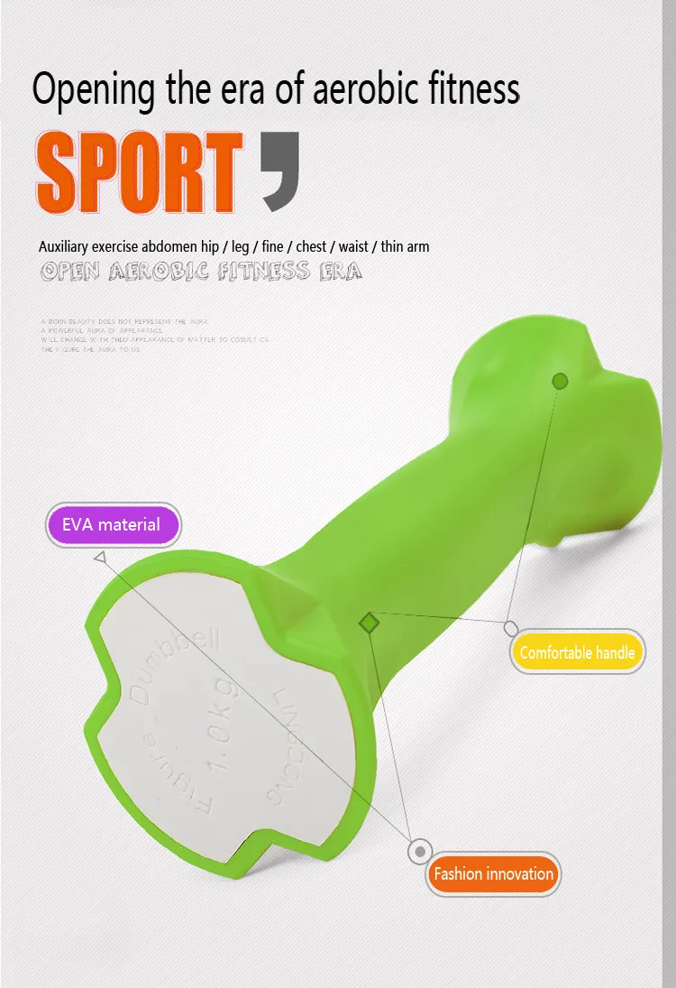 Ergonomic Design Dumbbells