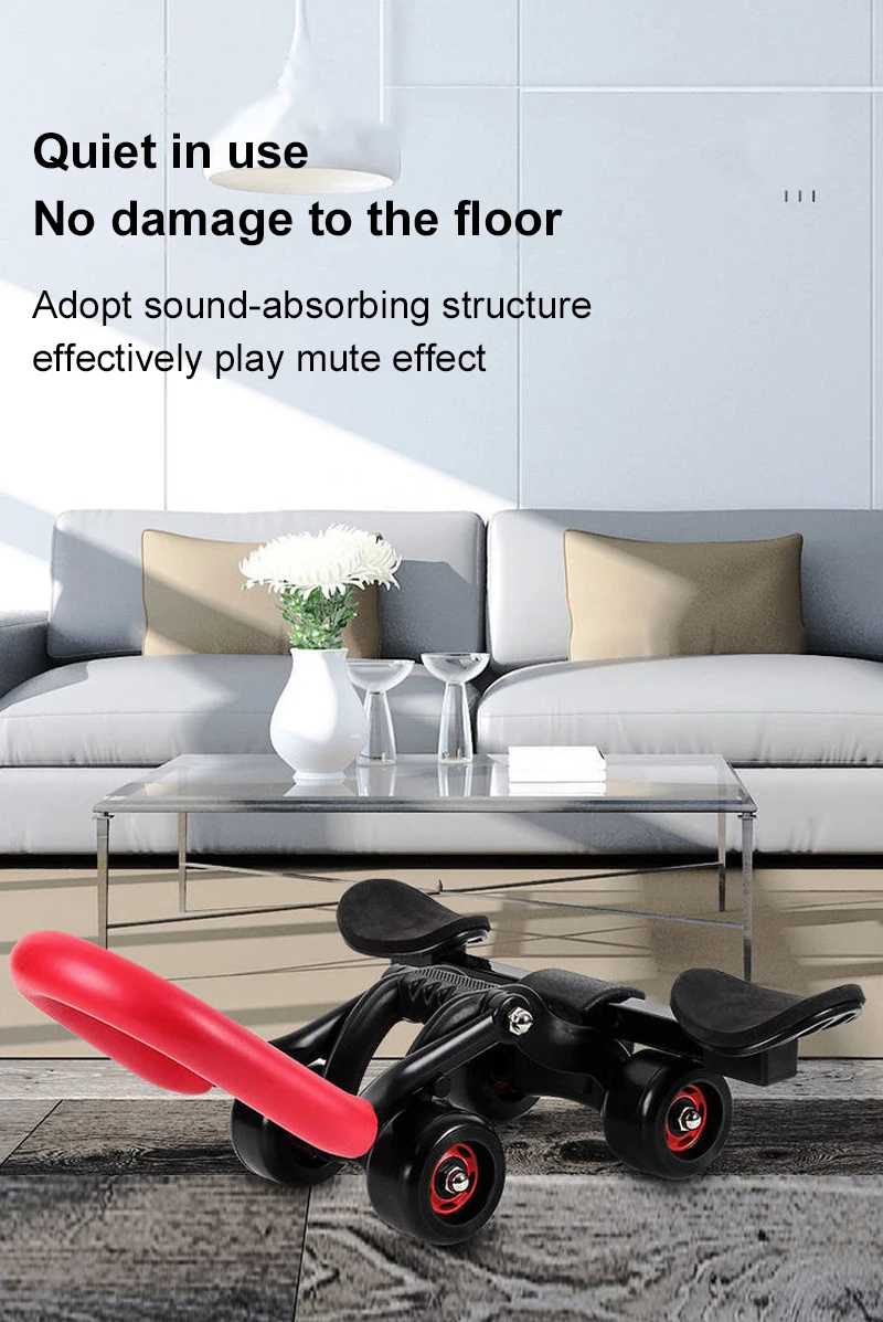 Sport Adjustable Ab Roller