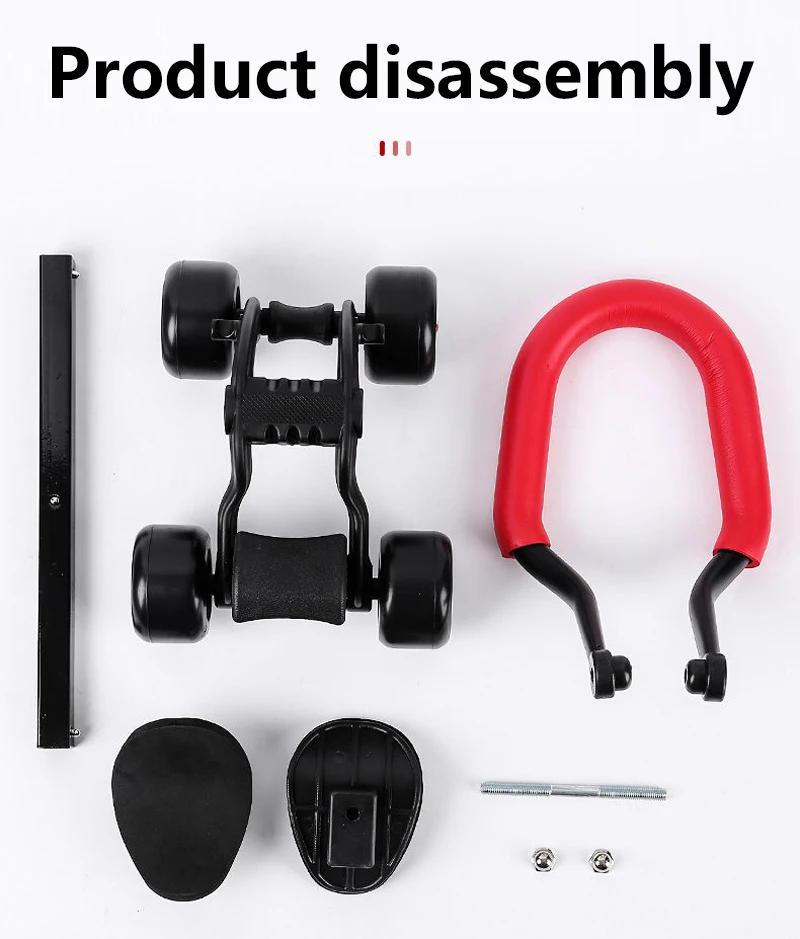 Sport Adjustable Ab Roller