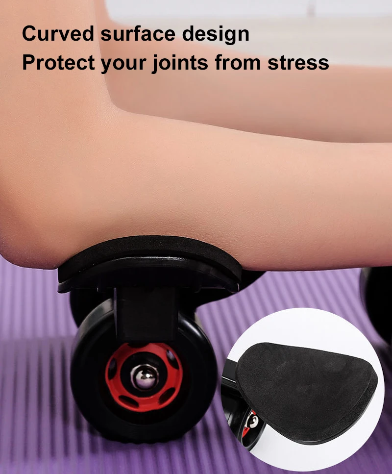 Sport Adjustable Ab Roller