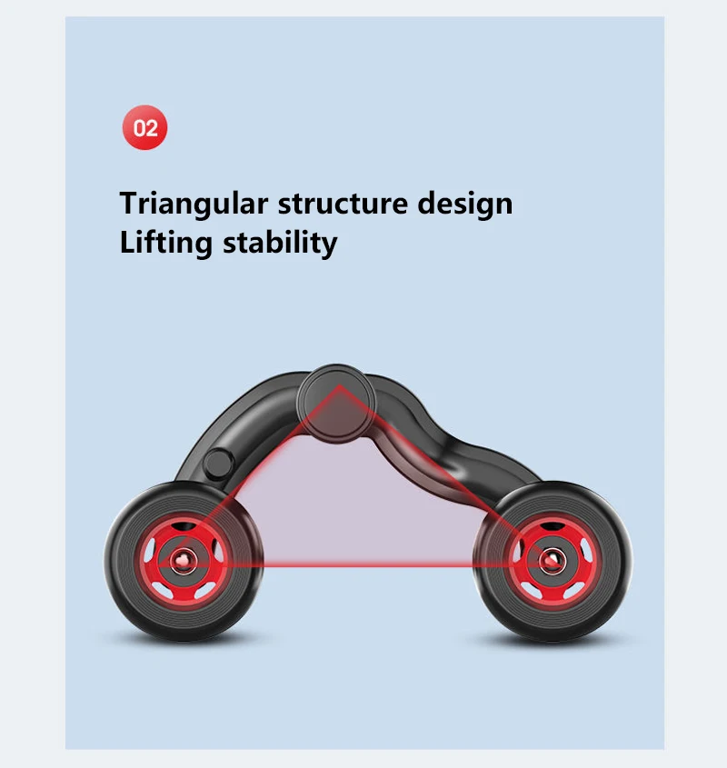 Sport Adjustable Ab Roller
