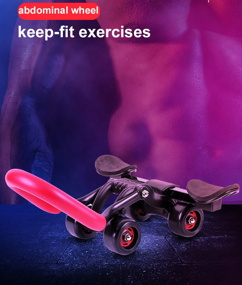 Sport Adjustable Ab Roller