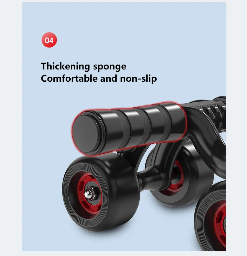 Sport Adjustable Ab Roller