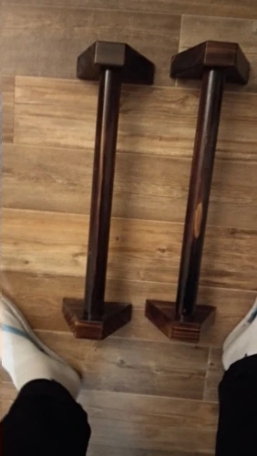 Fitness Charcoal Push-Up Stands