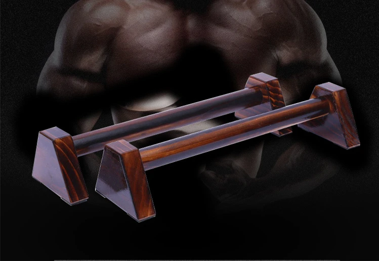 Fitness Charcoal Push-Up Stands