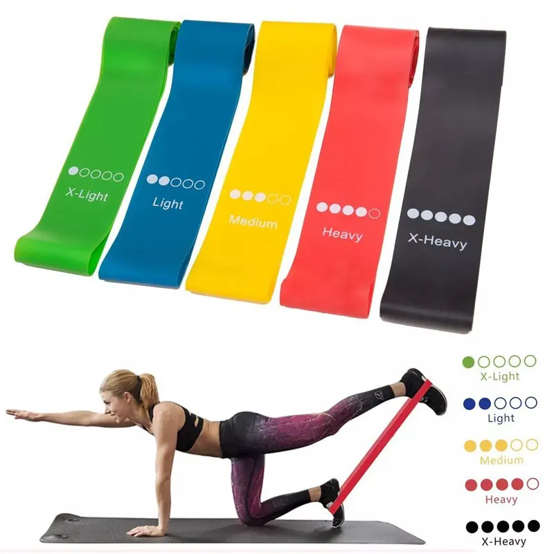 Crissfit Resistance Bands 11 Pcs Set