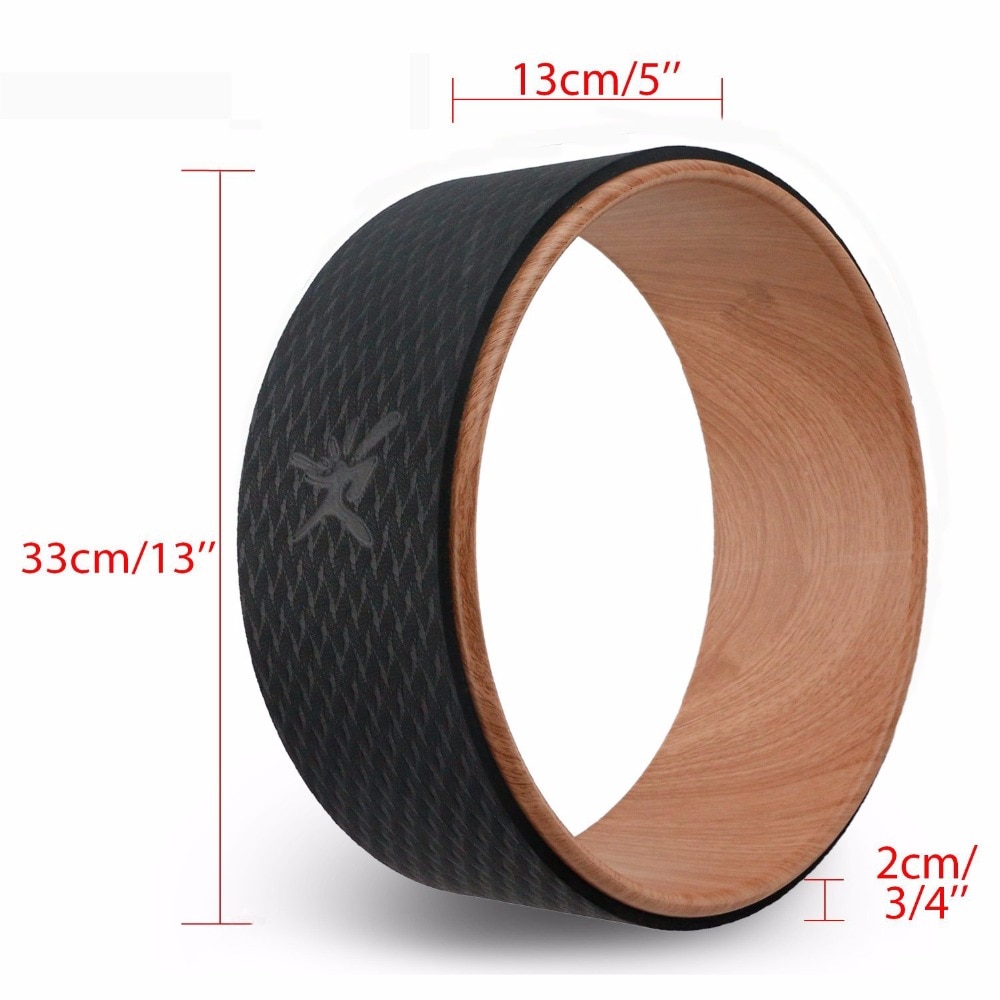 Professional Back Training Pilates Wheels